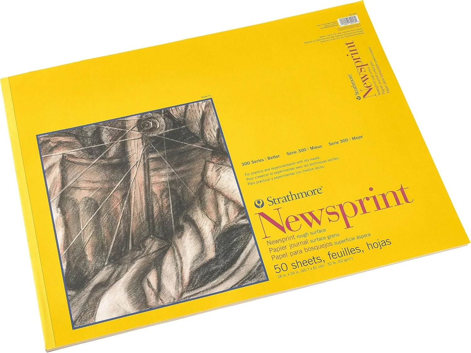 Strathmore - Newsprint - 18” x 24"