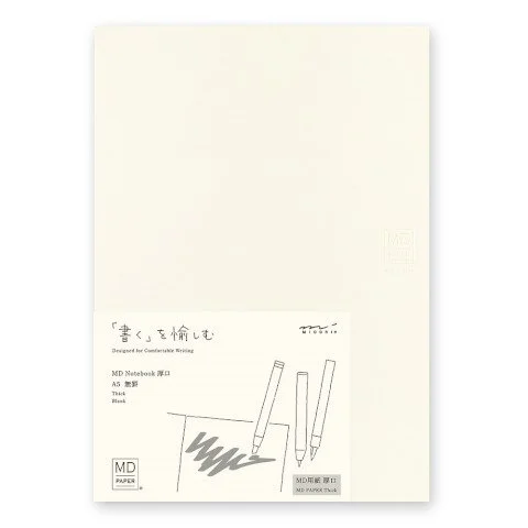 Midori MD Notebook A5 Blank Thick