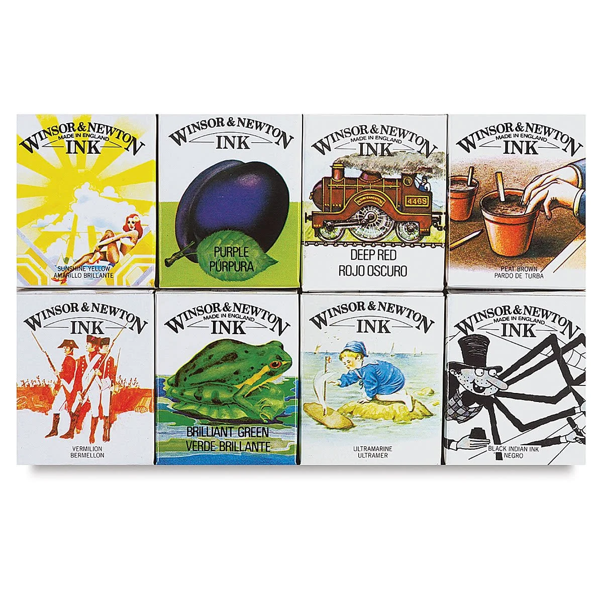 Winsor & Newton Drawing Inks