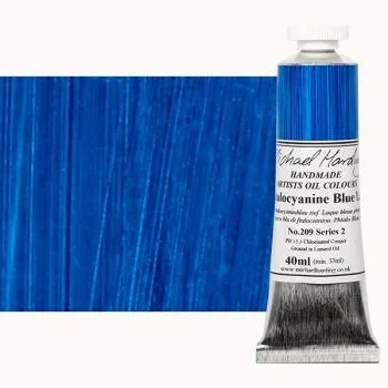 Michael Harding Oil Colours - Phthalocyanine Blue Lake  (40ml)