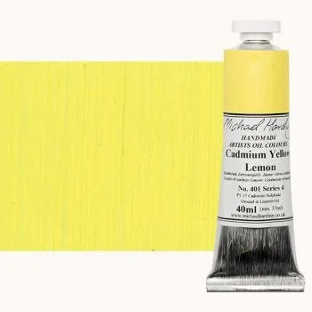 Michael Harding Oil Colours - Cadmium Yellow Lemon (40ml)