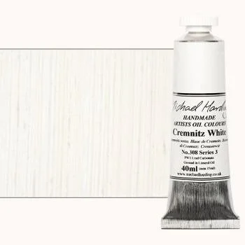 Michael Harding Oil Colours - Cremnitz White No. 2 (40ml)