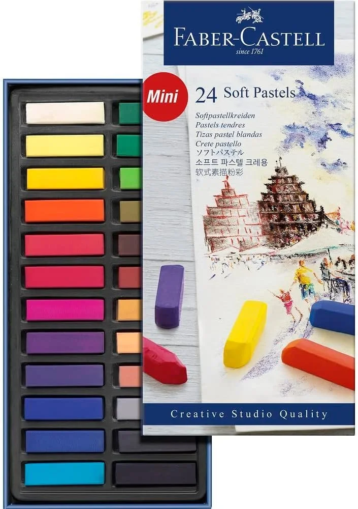 Faber-Castell Creative Studio Soft Pastel Set of 24