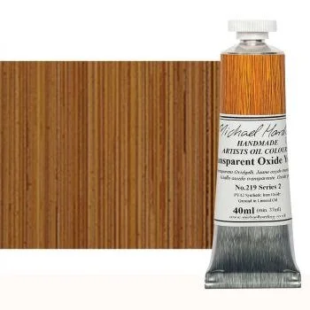 Michael Harding Oil Colours - Transparent Oxide Yellow (40ml)