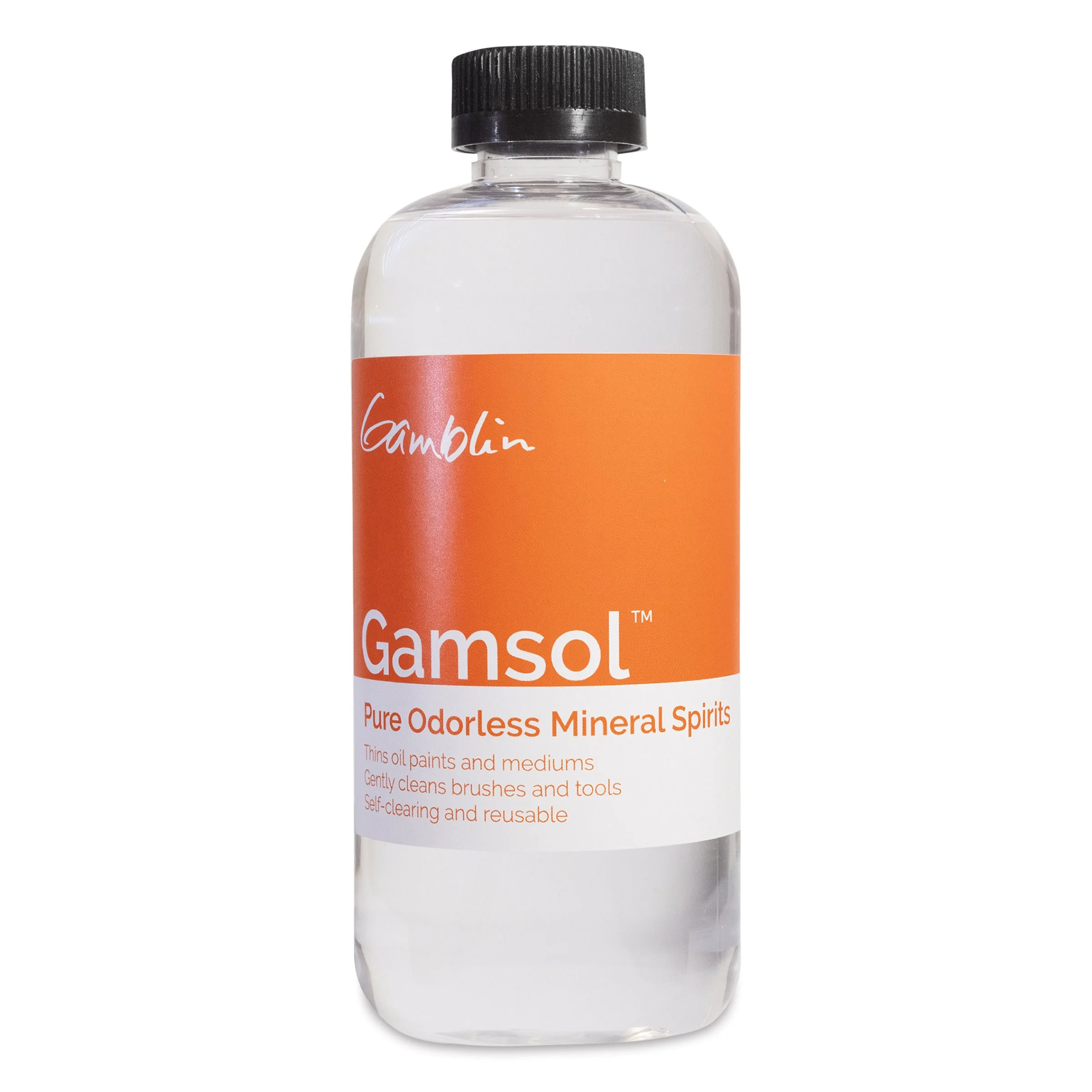 Gamblin Gamsol - Odorless Mineral Spirits