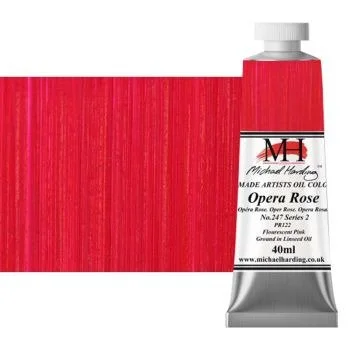 Michael Harding Oil Colours - Opera Rose (40ml) (Copy)