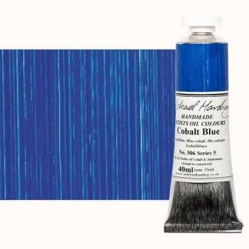 Michael Harding Oil Colours - Cobalt Blue (40ml)