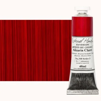 Michael Harding Oil Colours - Alizarin Claret (40ml)