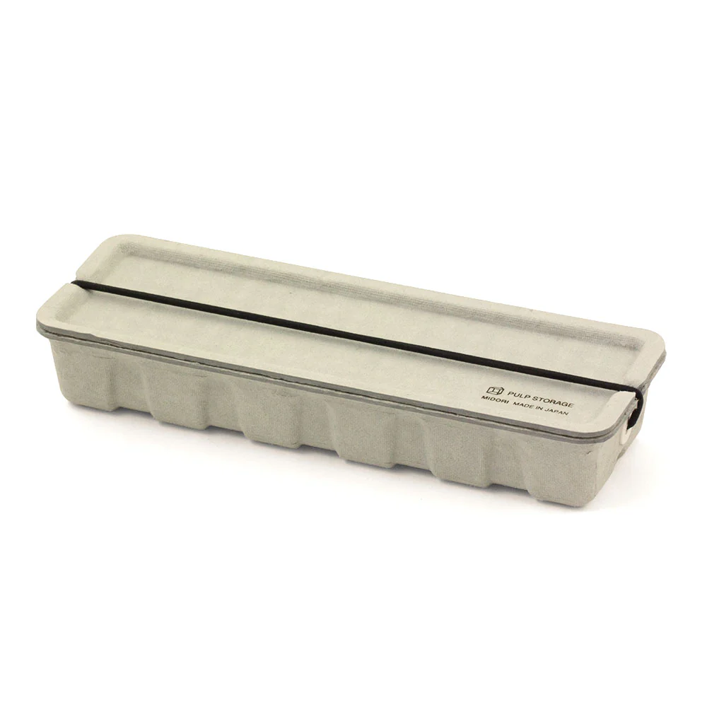 保存容器・ケース Midori Midori Pulp Storage Pencil Case — Ghosthouse Fine Art Studio