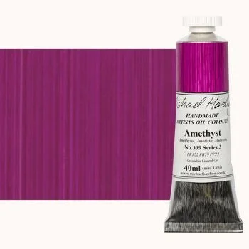 Michael Harding Oil Colours - Amethyst (40ml)