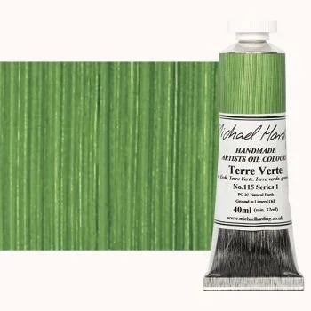 Michael Harding Oil Colours - Terre Verte (40ml)