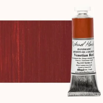 Michael Harding Oil Colours - Venetian Red (40ml)