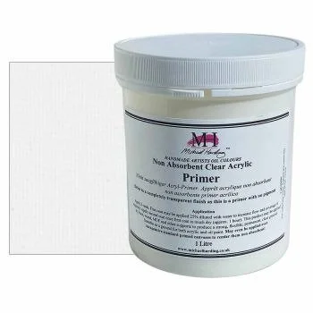 Michael Harding Clear Transparent Non-Absorbent Acrylic Primer