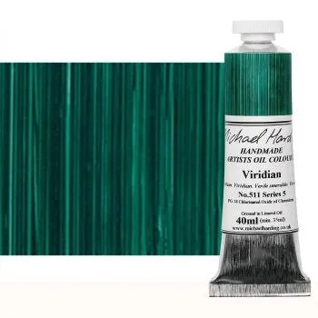 Michael Harding Oil Colours - Viridian (40ml)