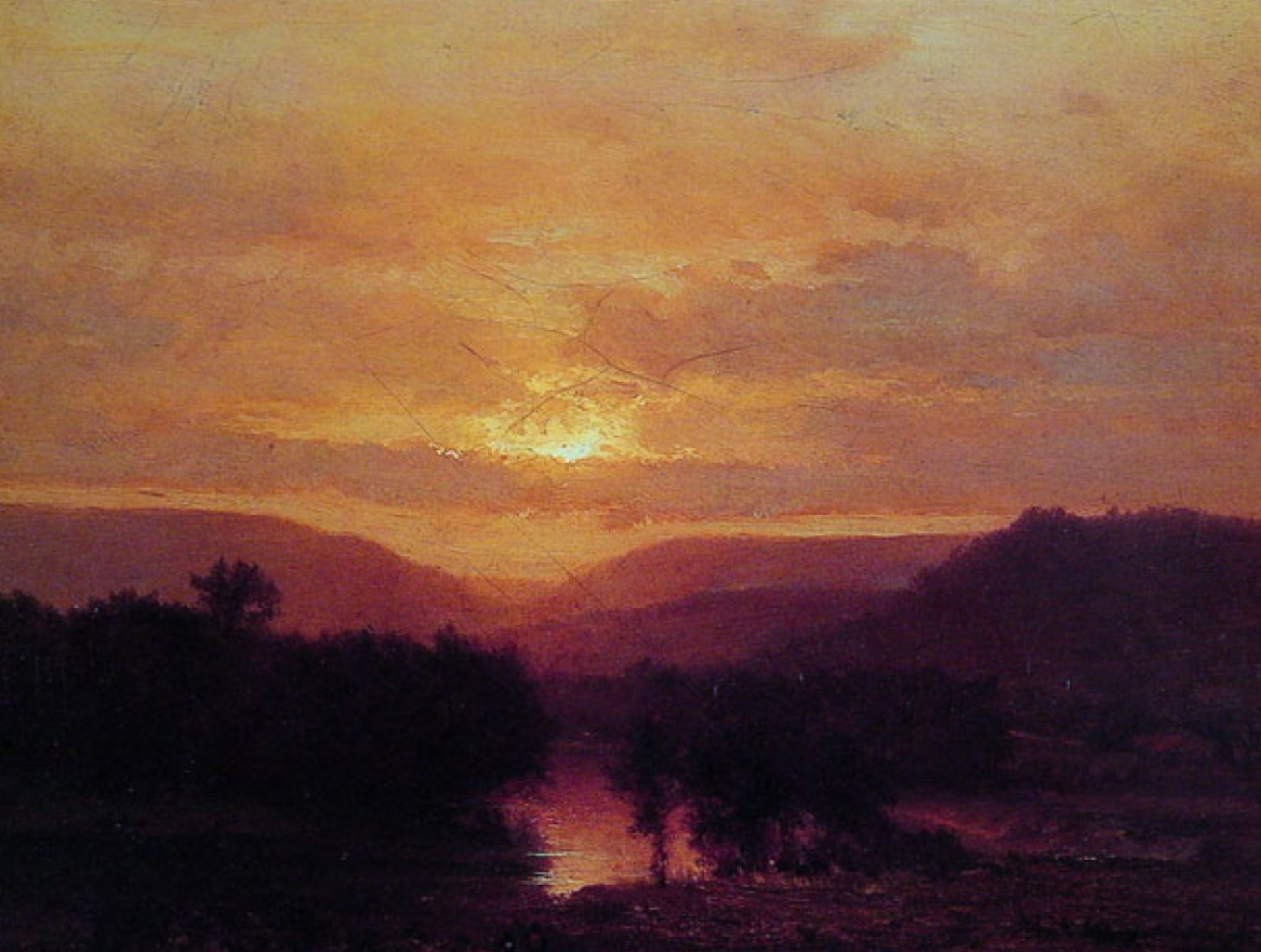 Tonalist Landscape Painting