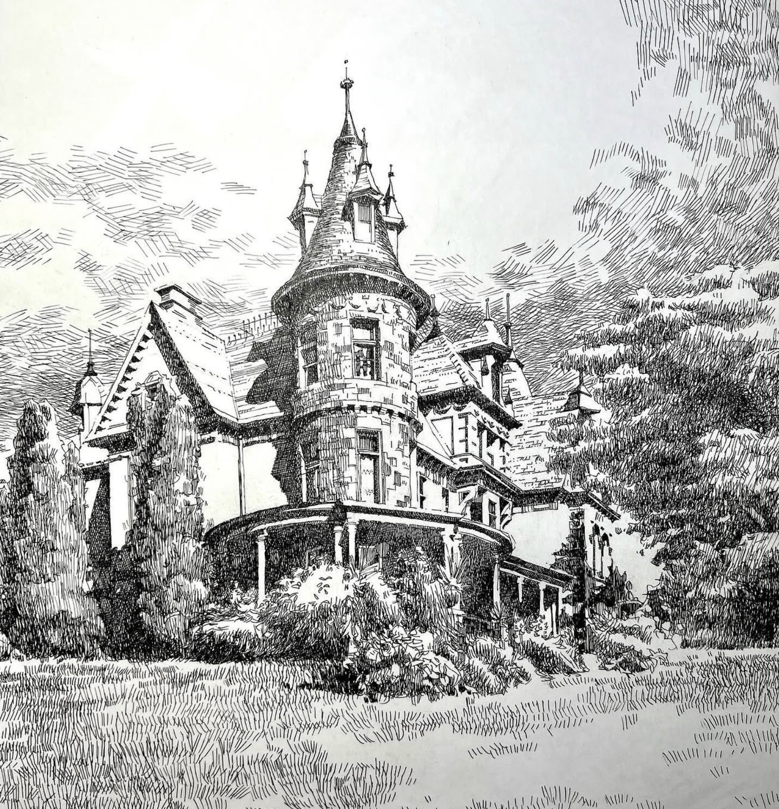 Pen & Ink Fundamentals