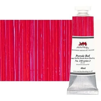 Michael Harding Oil Colours - Pyrrole Red (40ml)