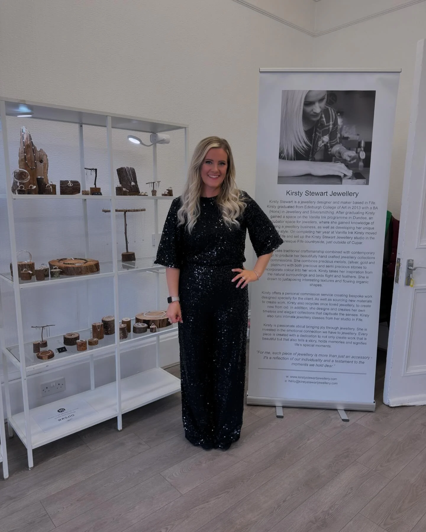 The wait is over, let’s celebrate! 🔟🎂🥂 
The Ivy Room (Upstairs)
@58bonnygate 
2nd & 3rd Nov
10am-5pm
#letscelebrate #10yearsinbusiness #kirstystewartjewellery #cheersto10years 
@welcometofife