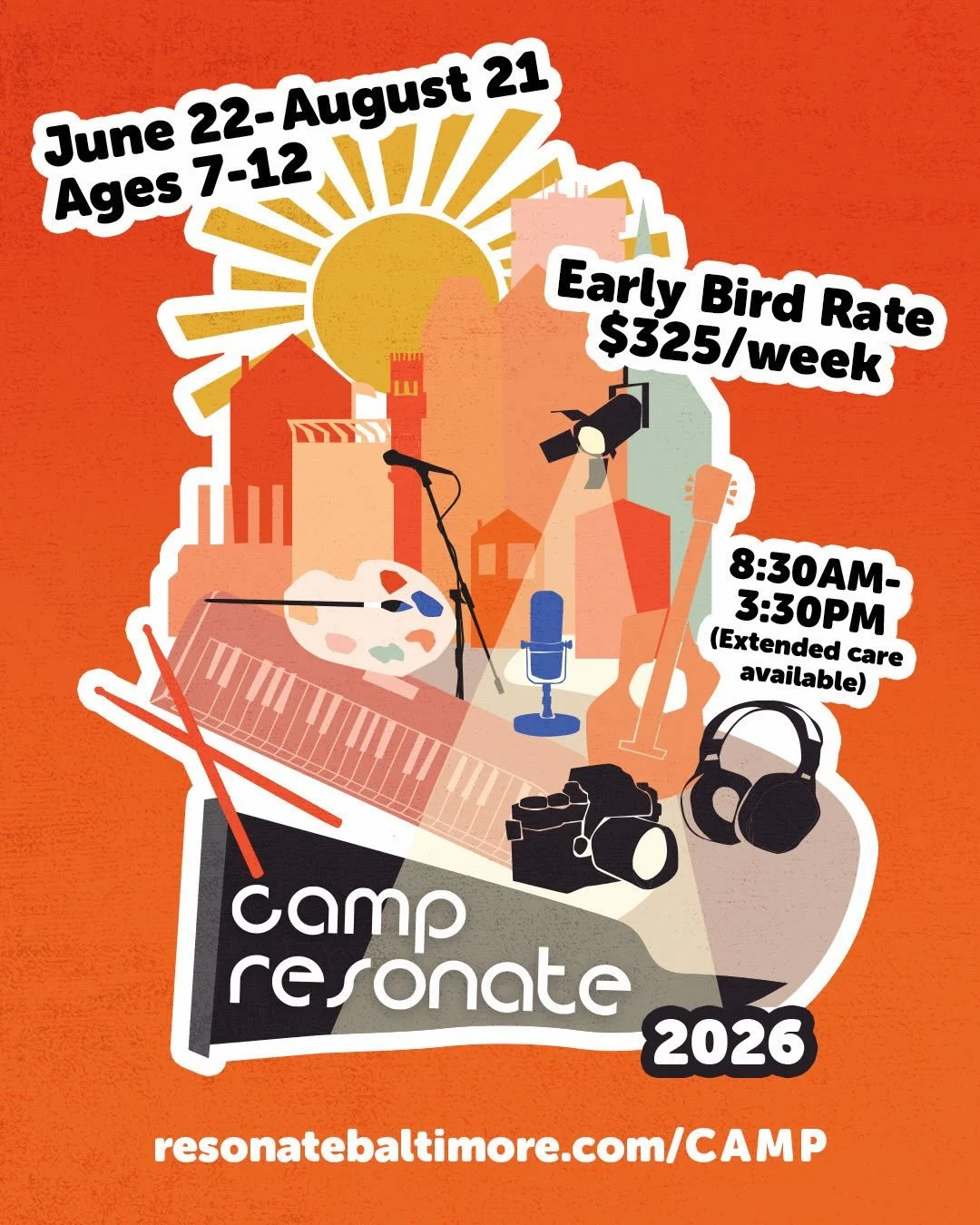 Yall 👀 Guess what???
Resonate Camp Registration is OPEN 🎶✨
Drop a 🎶 if you want more Info! 

If you&rsquo;re looking for a summer camp where your child is encouraged to create, express themselves, and grow in confidence, Resonate Camp is that plac