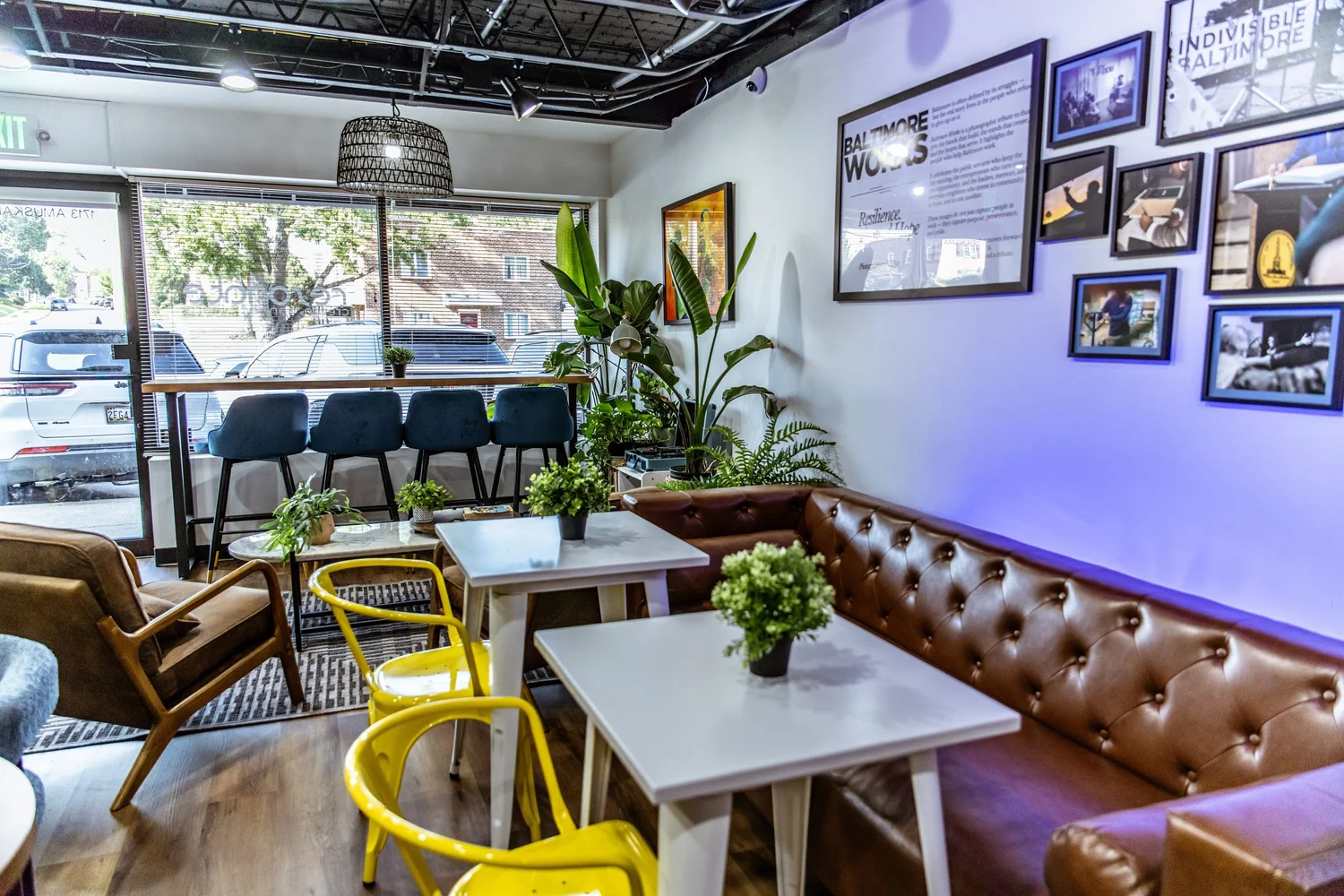 Coworking at Resonate Baltimore in Parkville.