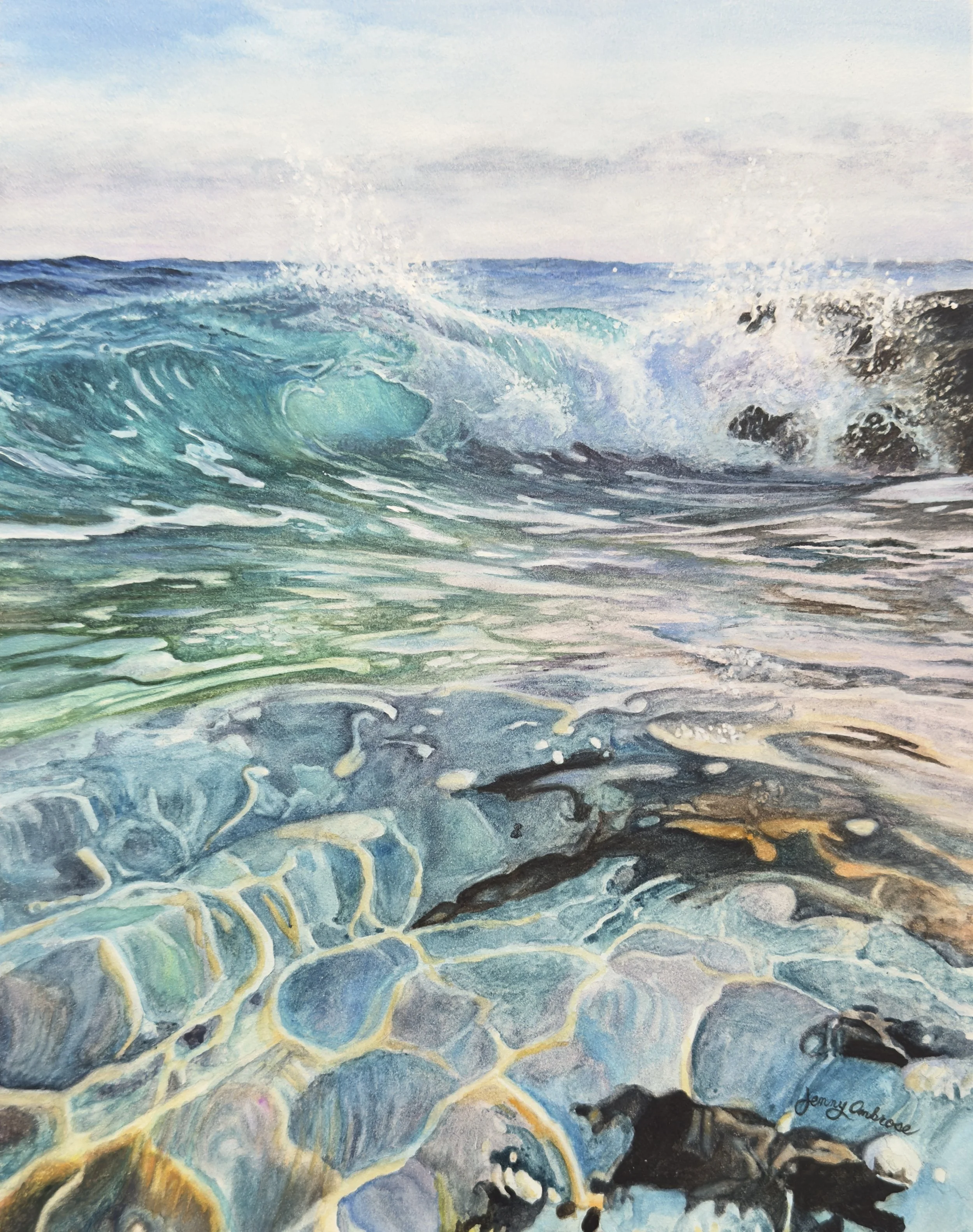"Light Between the Tides"