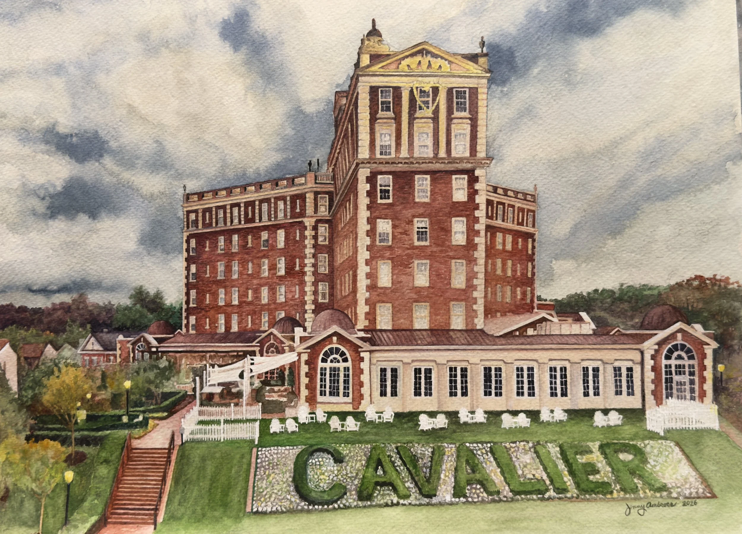 "The Historic Cavalier Hotel"