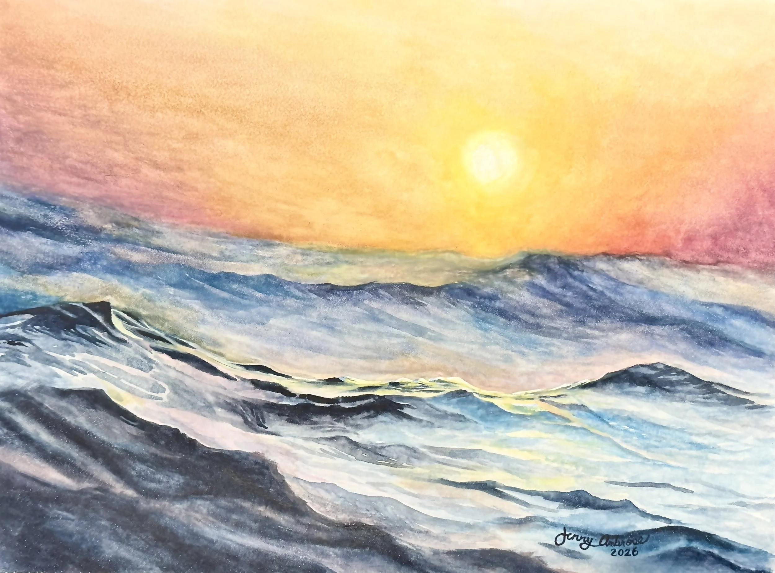 "Luminous Tide"