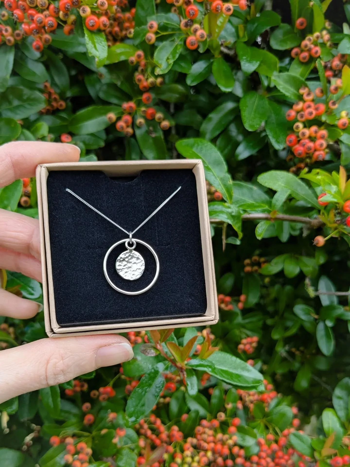 I sent this full moon necklace out last week 🌕 It's always a pleasure to pack your orders 😍

September was a quiet one for me! But I'm hoping with the run up to 🎄🤫, things might ramp up a bit!

Have you thought about the big C looming yet? 

#eco