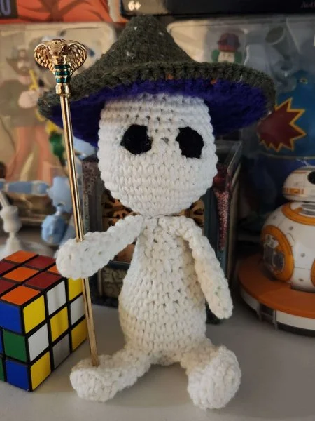 Crochet wizard