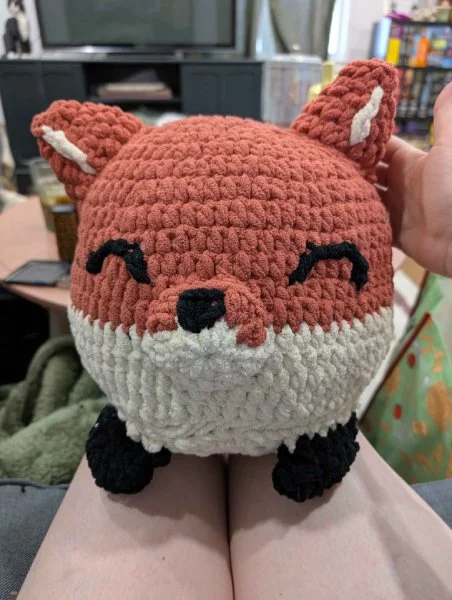 Crochet Fox