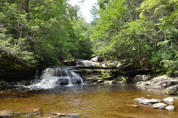 Cascading Waterfalls