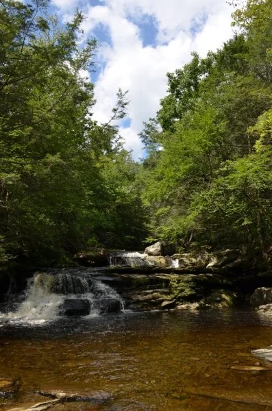 Cascading Waterfalls
