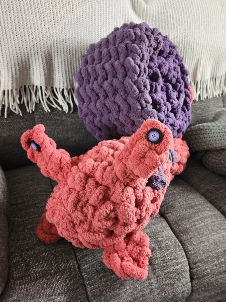 Crochet Snail