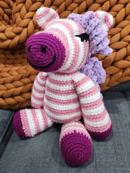 Crochet Zebra
