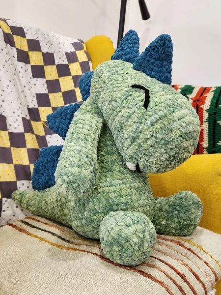 Crochet Dinosaur