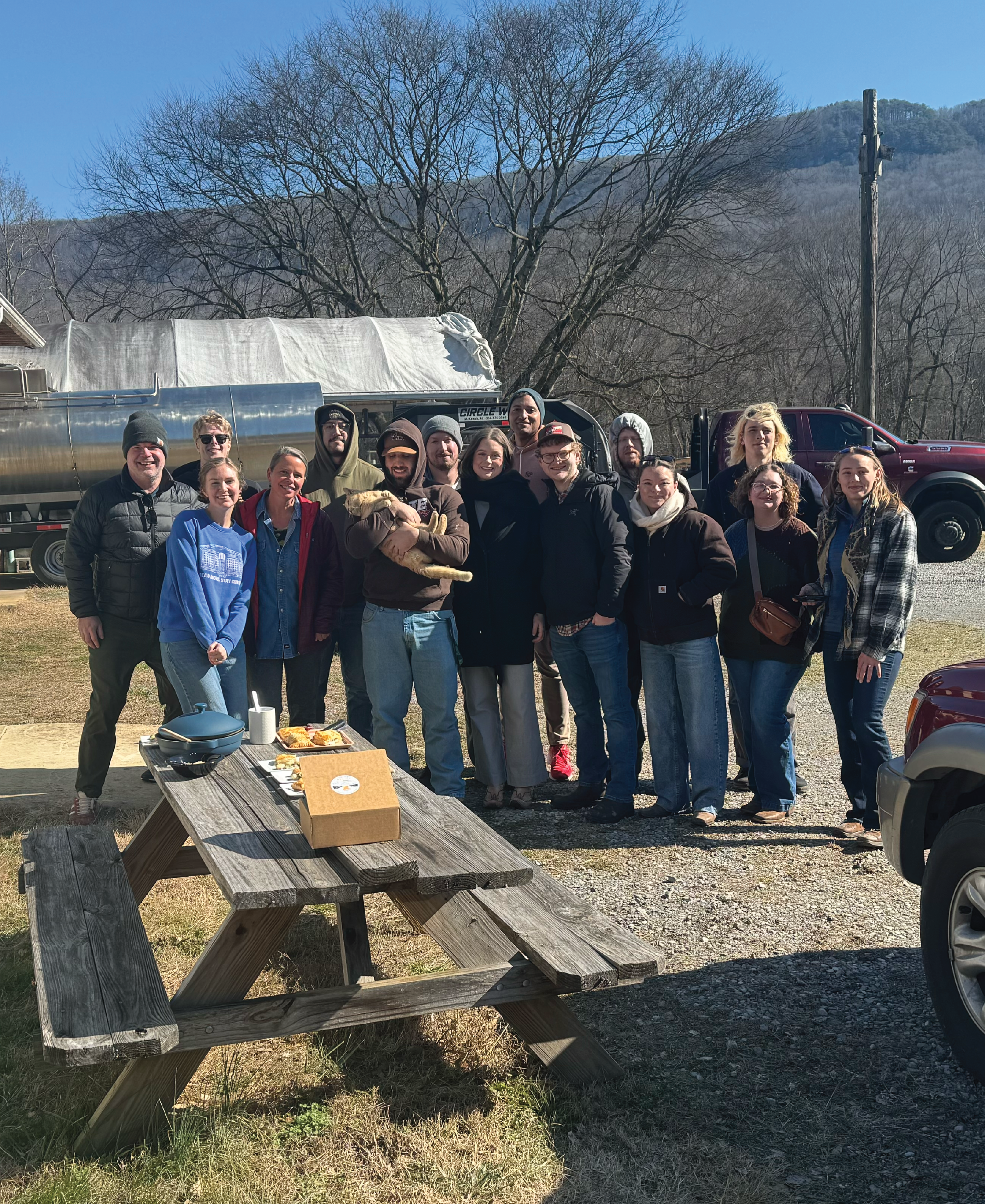 Partners &amp; Producers Visit