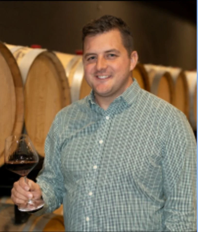 A photo of Brian Bobak. Bohemia Manor Farm's Vineyard Manager.