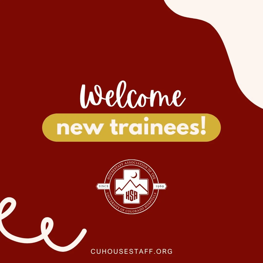 Happy orientation season, housestaff! It was great to meet so many of you at intern orientation last week. Check the link in our bio to become a union member today!