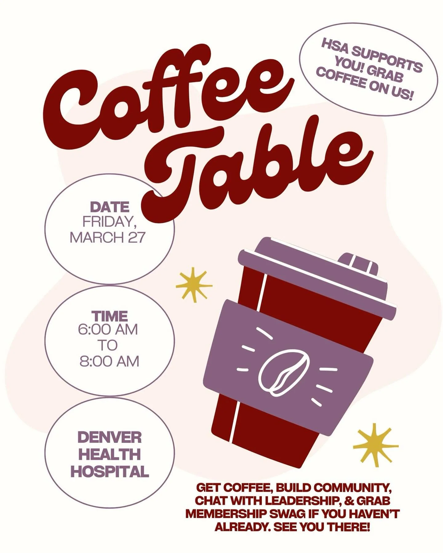 If you&rsquo;re at Denver Health on Friday morning, stop by and say hey!