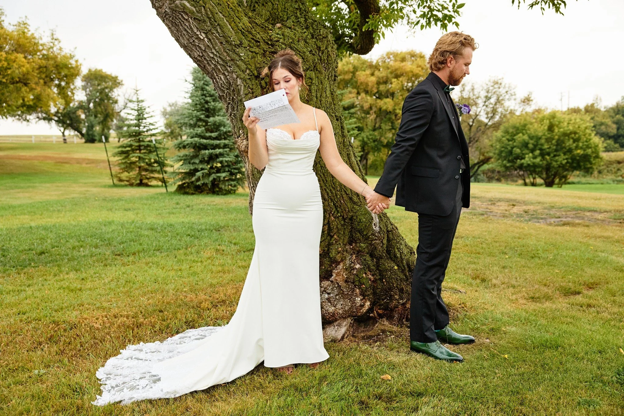 A rainy day didn't stop Braydin and Monica on their wedding day!! 💍

Monica Puetz Rath 
Braydin Rath 

#weddingphotographer #northdakotaweddingphotographer #midwestweddingphotographer  #ndweddingphotographer #westernwedding #bismarkweddingphotograph