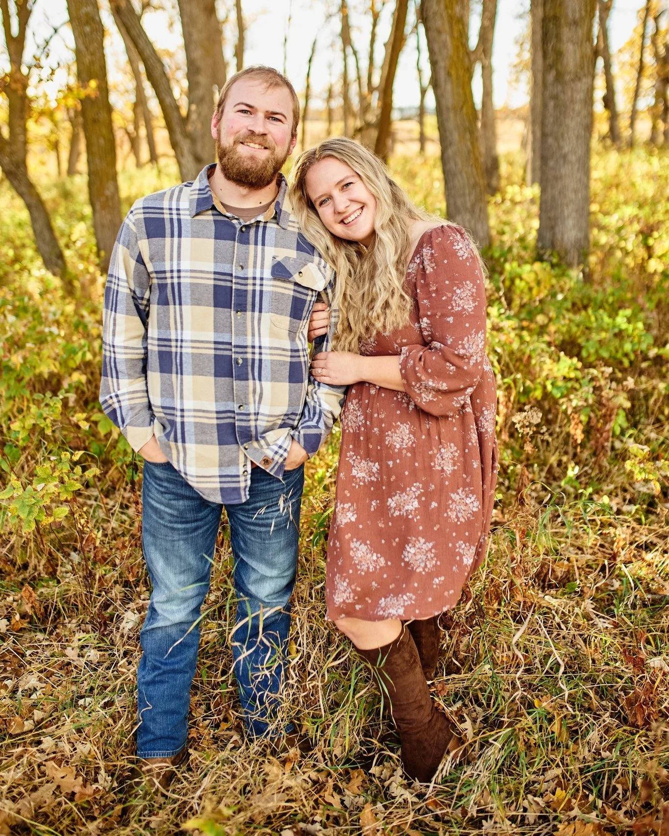 It&rsquo;s funny how life brings people back around! I knew Olivia from college in Nebraska &mdash; we were in Ag Club together. When she reached out about her wedding, I was so excited to reconnect (and even more excited that she wasn&rsquo;t too fa