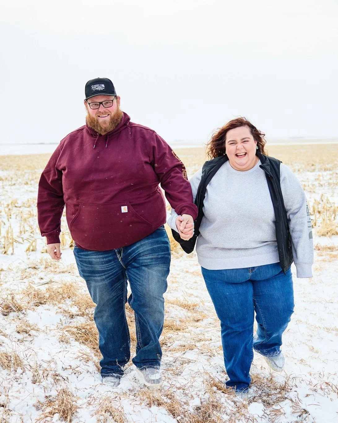 Kaydee and Shane snowy engagement photos 💍❄️

 @shanersdj kaydee_weippert

#northdakotaengagementphotographer #ndengagementphotographer #midwestweddingphotographer #winterengagement #northdakotawinter #agweddingphotograpgher #agengagement #farmlife