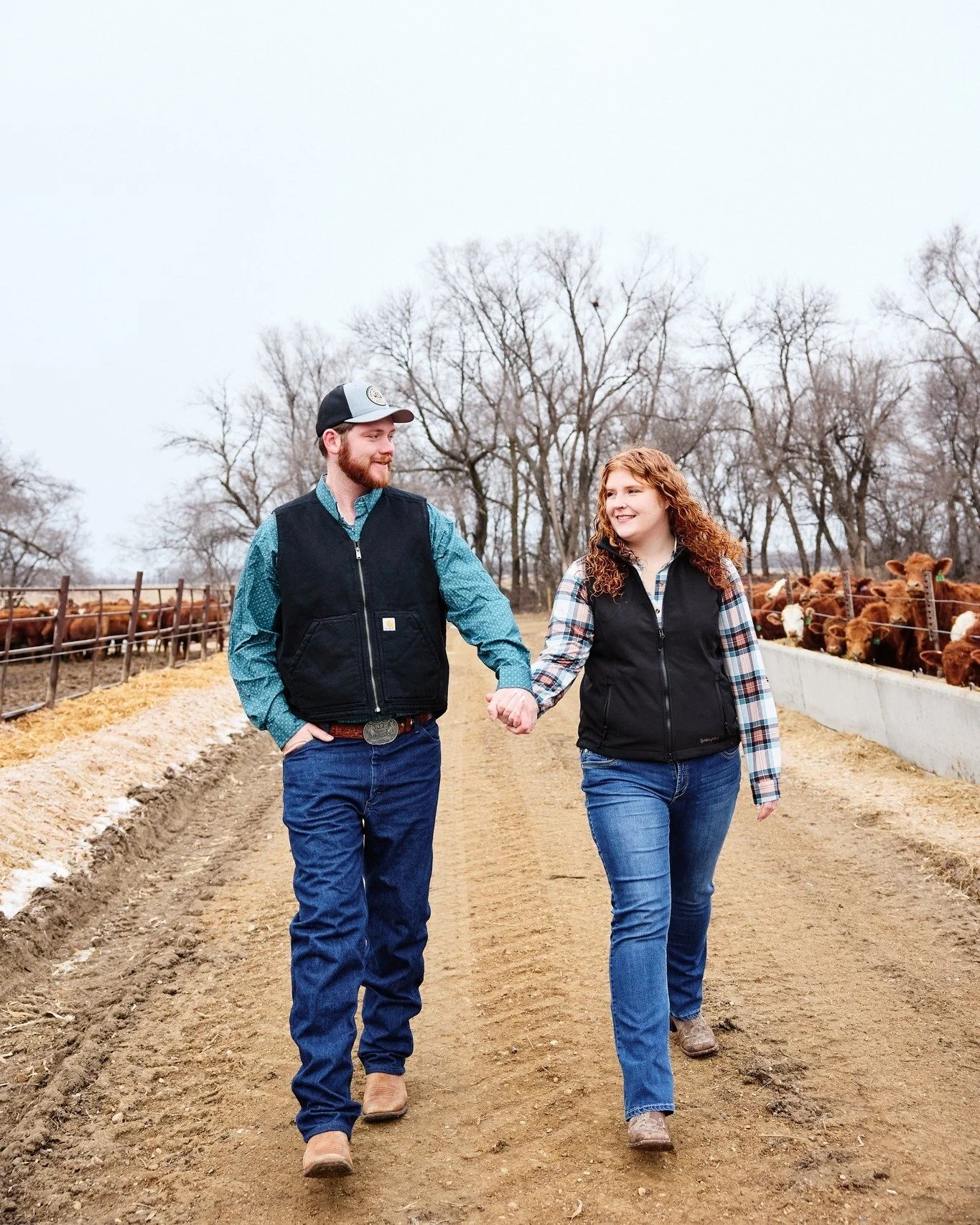 Jadyn and Brady's ranch engagement session Part 2! 🐮🐑

@jadyngooden @brady_carlson23
#midwestweddingphotographer #NorthDakota #sheepsheep #cattle #ranch #northdakotaweddingphotographer #northdakotaengagementphotographer #ranchphotographer #ranchwed