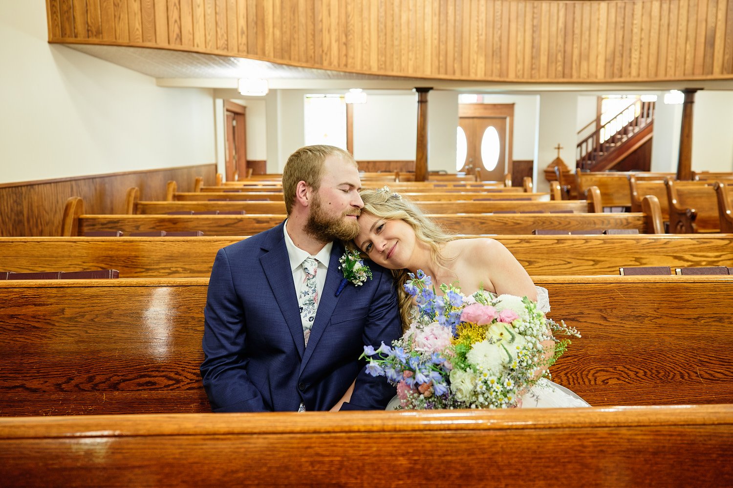 MINNESOTA LUTHERAN CHURCH-MISSOURI SYNOD WEDDING | MITCHELL &amp; OLIVIA