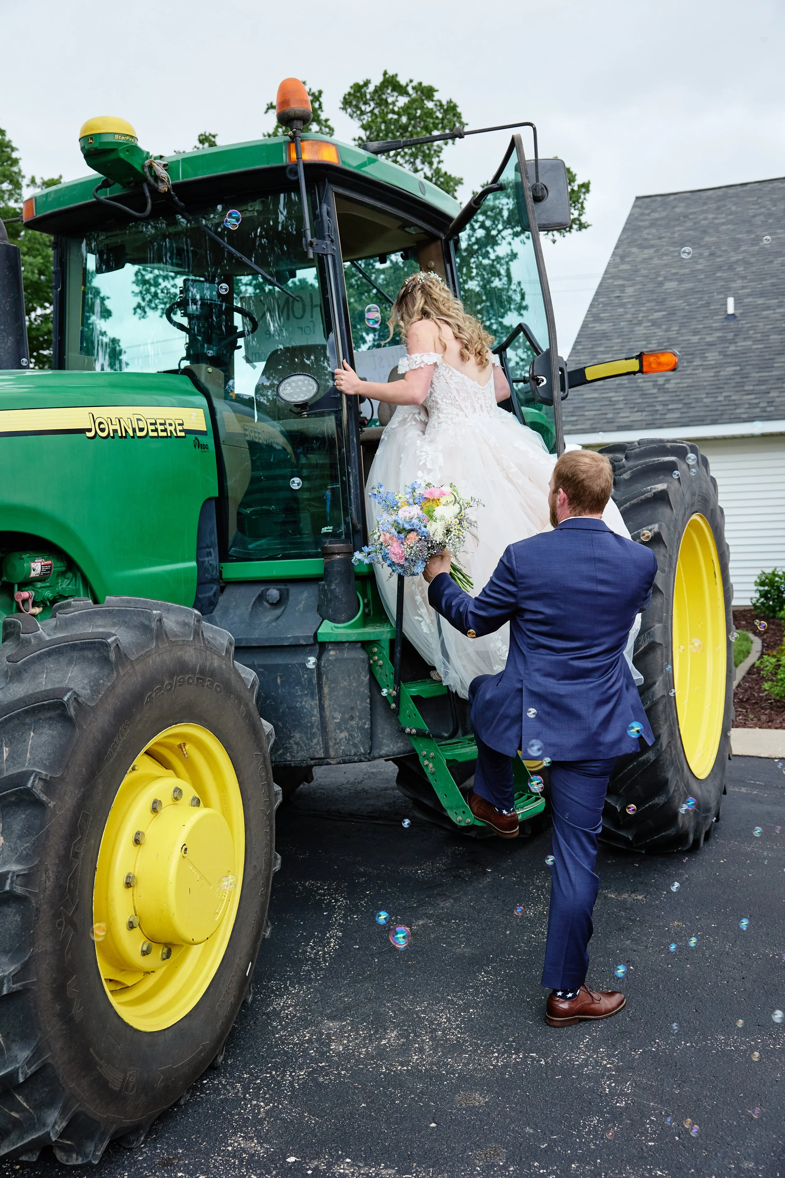 John Deere Tractor 