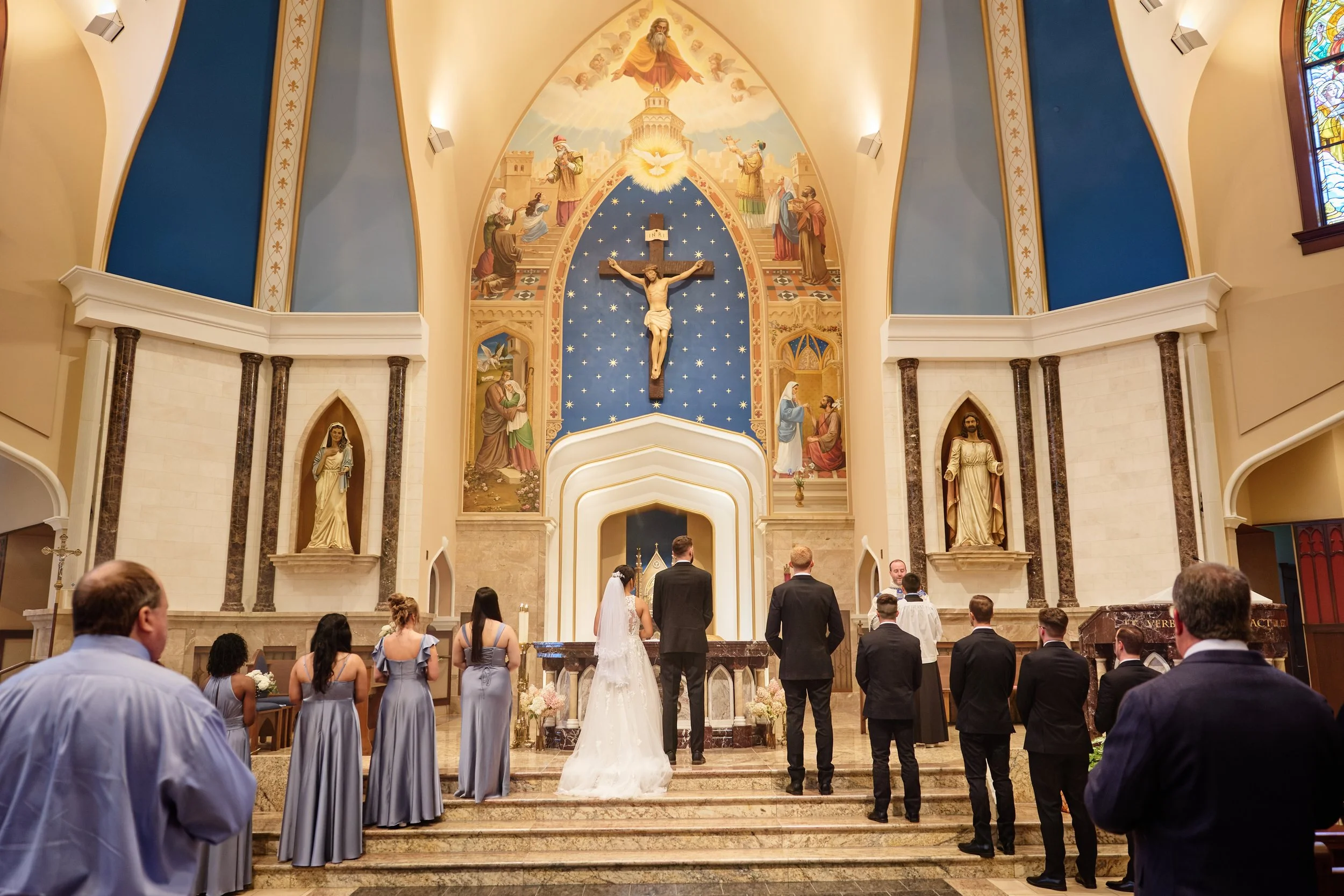 North Dakota Catholic Wedding Ceremony