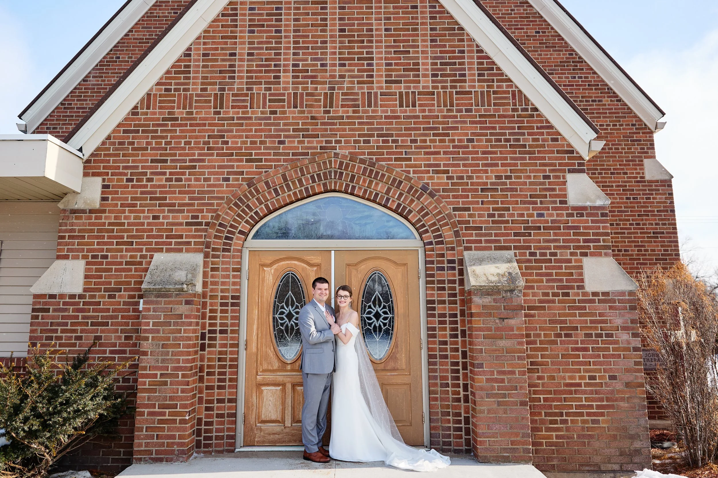 Lutheran Missouri Wedding in Oakes North Dakota