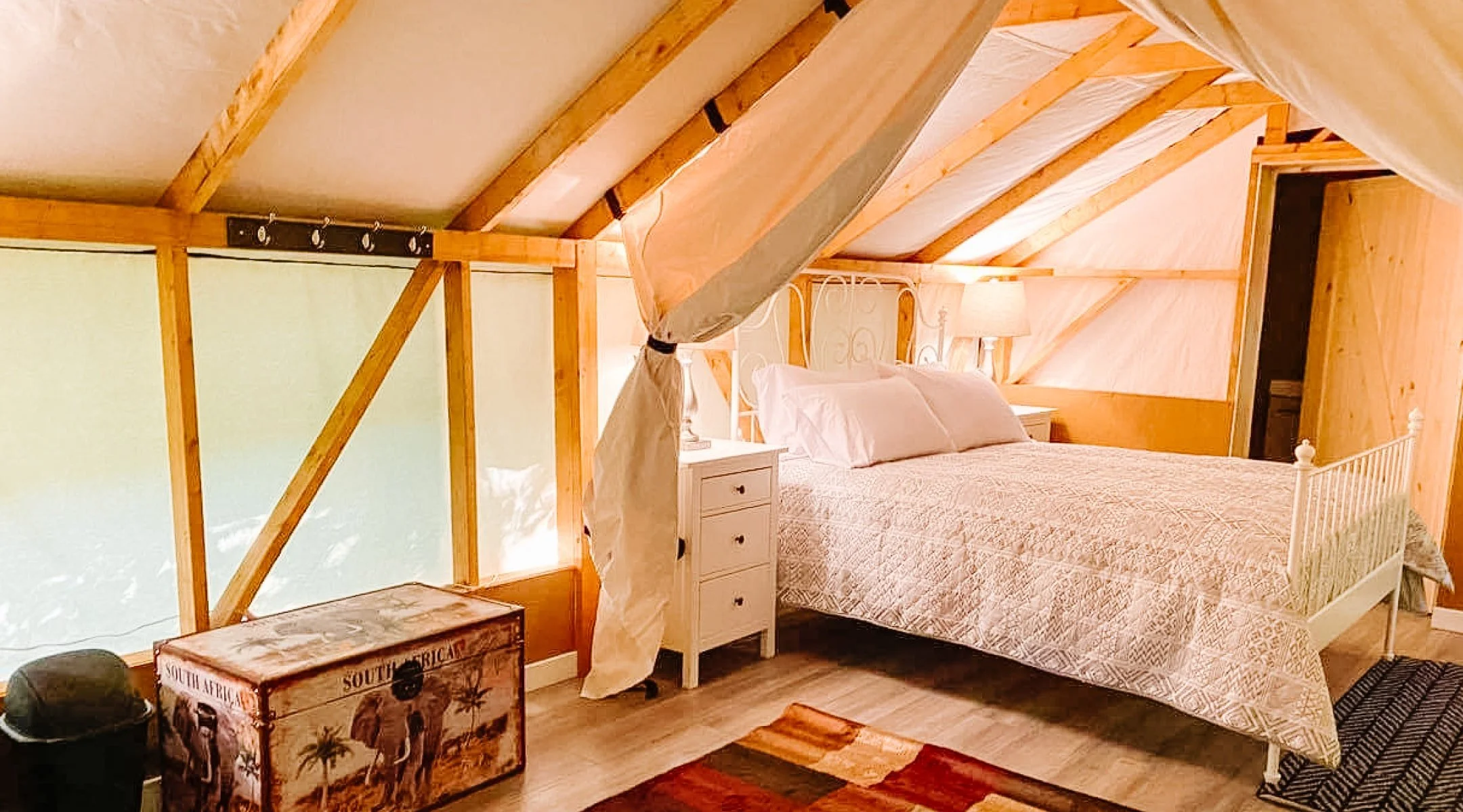 Glamping — Hornby Heart Vineyard