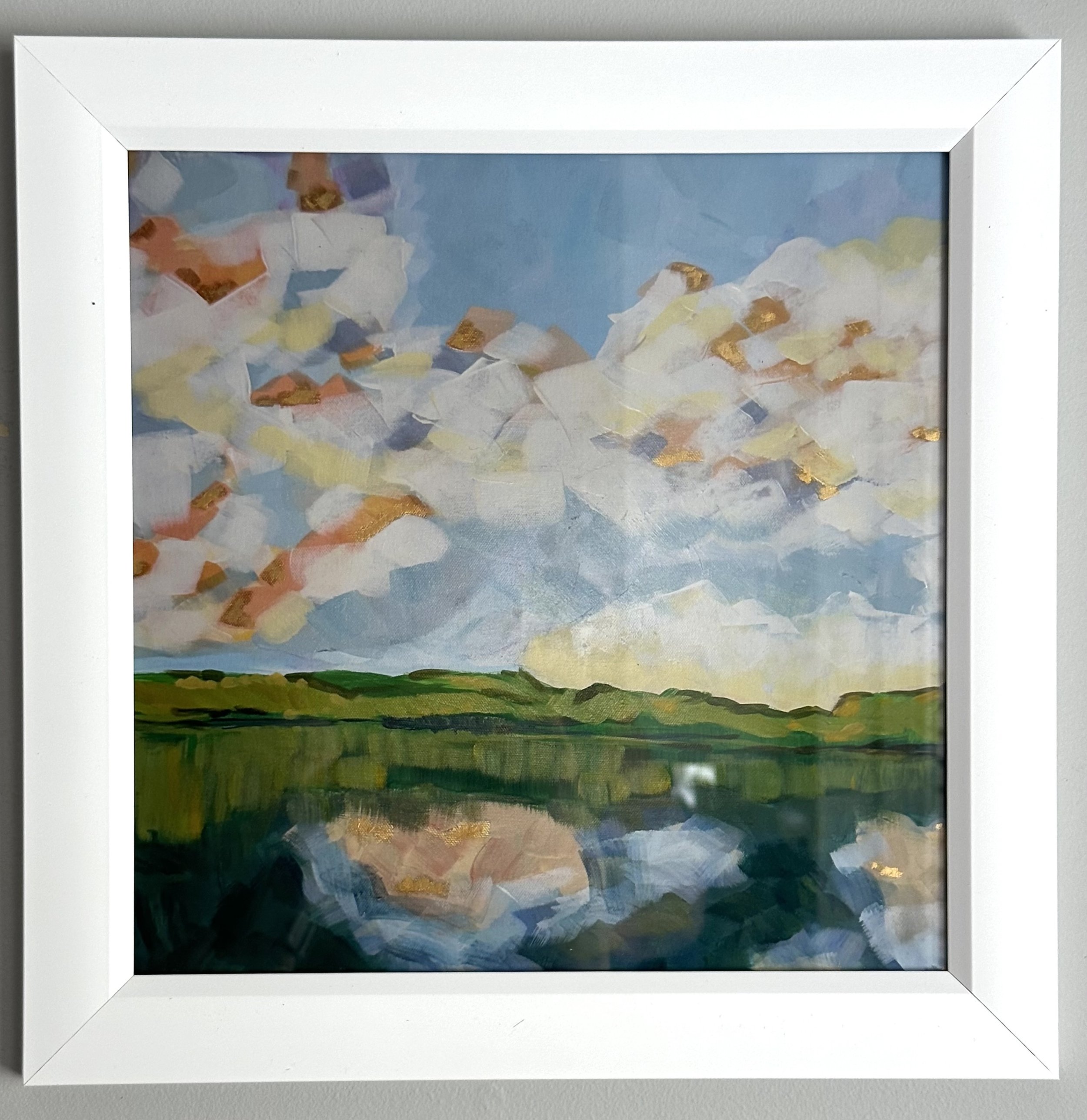 Beaufort Sky Giclee Print (Framed)