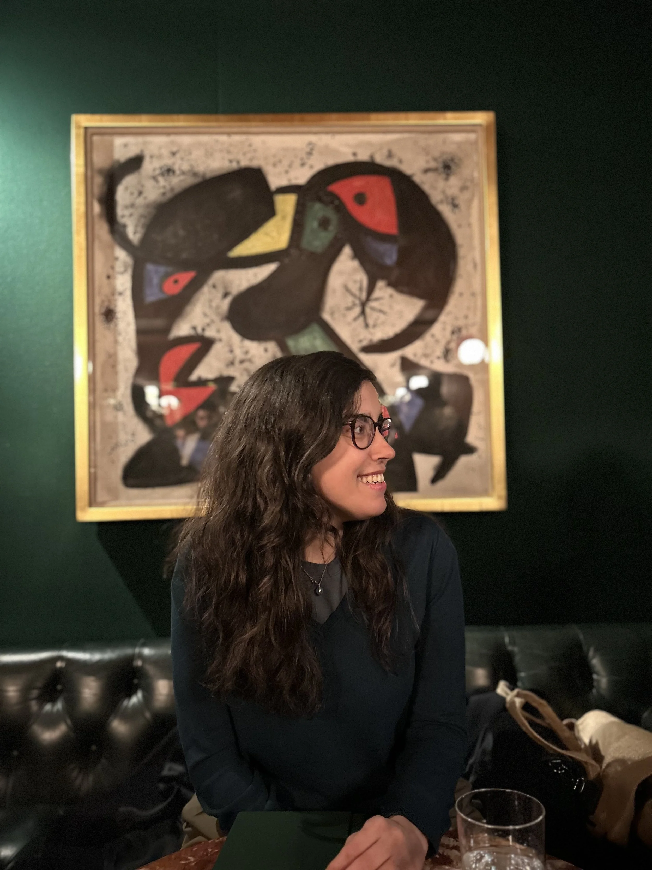 Lost In Oscillation— Yasmine 